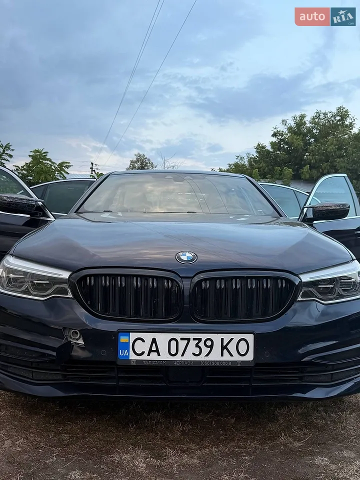 2018 BMW 5er - мініатюра 27