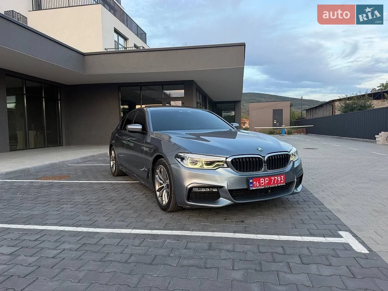 2018 BMW 5er - мініатюра 30