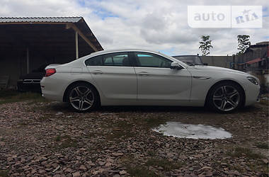 Седан BMW 6 Series Gran Coupe 2016 в Чернигове