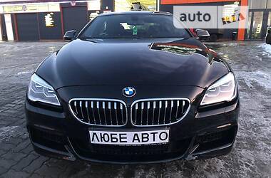 Седан BMW 6 Series Gran Coupe 2016 в Львове