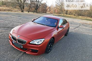 Седан BMW 6 Series Gran Coupe 2016 в Киеве