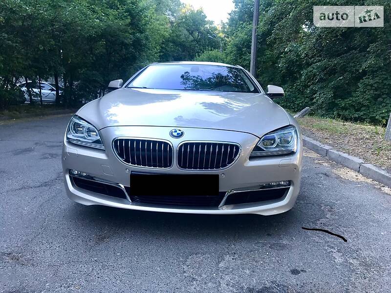 Купе BMW 6 Series Gran Coupe 2012 в Києві
