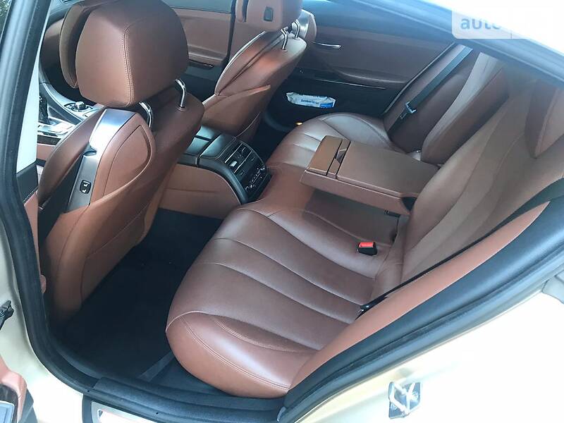 Купе BMW 6 Series Gran Coupe 2012 в Києві