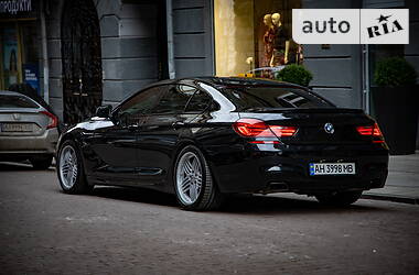 Седан BMW 6 Series Gran Coupe 2012 в Києві