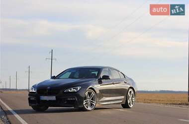 Купе BMW 6 Series Gran Coupe 2015 в Кропивницькому