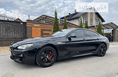 Купе BMW 6 Series Gran Coupe 2015 в 