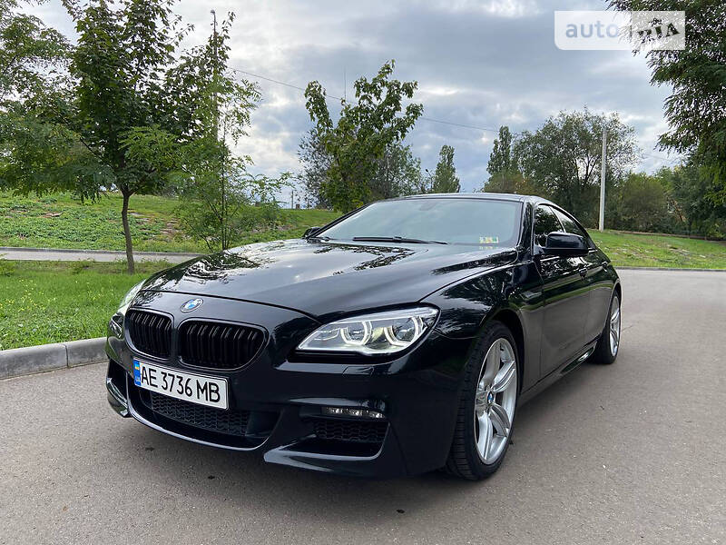 BMW 6 Series Gran Coupe 2014 BMW 6 Series Gran Coupe 2014