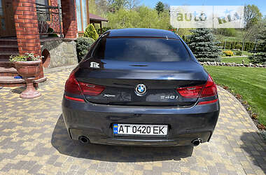 Купе BMW 6 Series Gran Coupe 2014 в Івано-Франківську