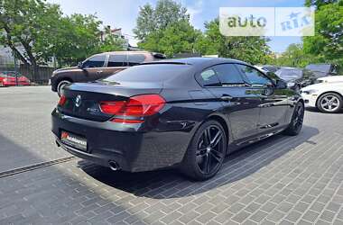 Купе BMW 6 Series Gran Coupe 2015 в 