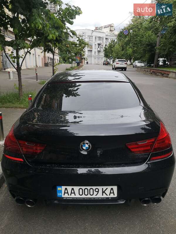 Купе BMW 6 Series Gran Coupe 2013 в Киеве фото 7 Купе BMW 6 Series Gran Coupe 2013 в Киеве