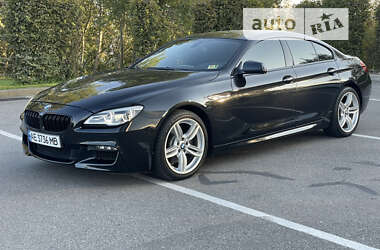 Купе BMW 6 Series Gran Coupe 2014 в Киеве