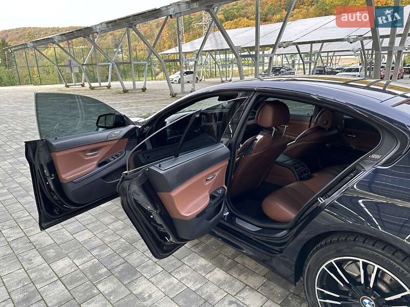Купе BMW 6 Series Gran Coupe 2014 в Львове