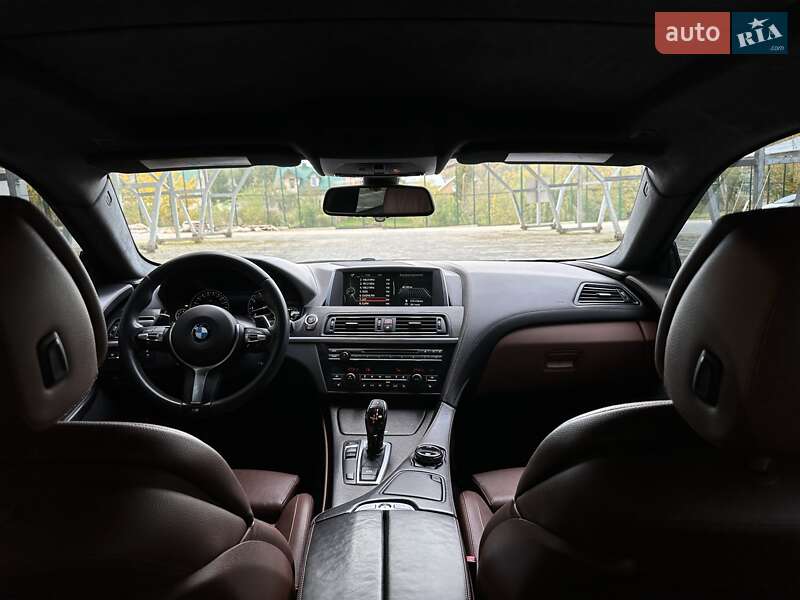 Купе BMW 6 Series Gran Coupe 2014 в Львове