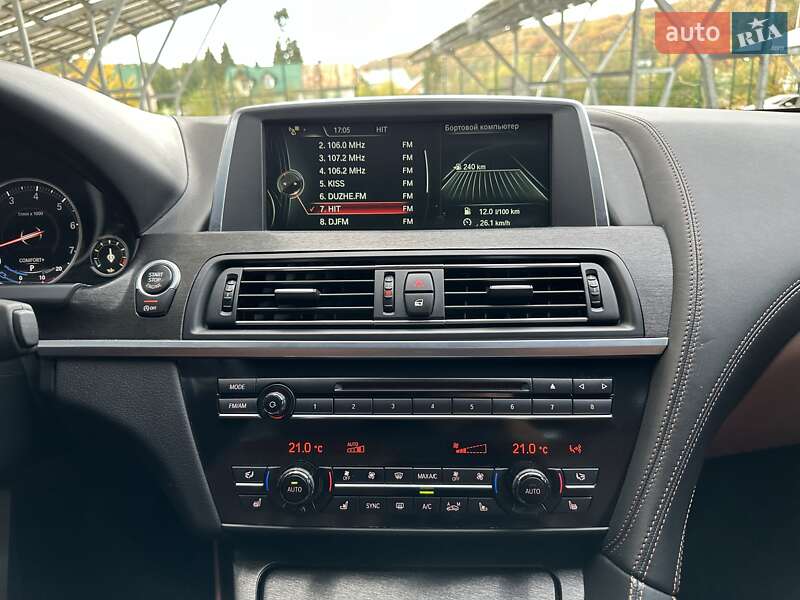 Купе BMW 6 Series Gran Coupe 2014 в Львове