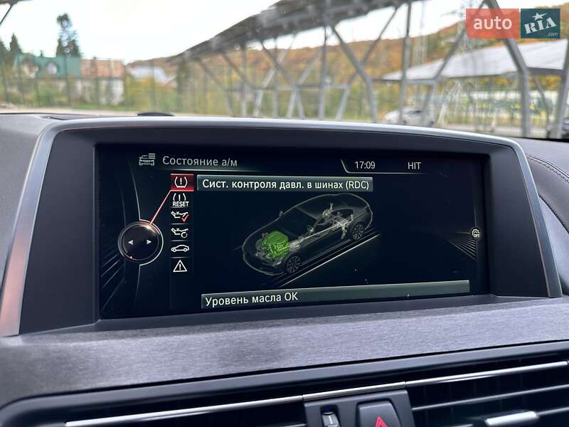 Купе BMW 6 Series Gran Coupe 2014 в Львове