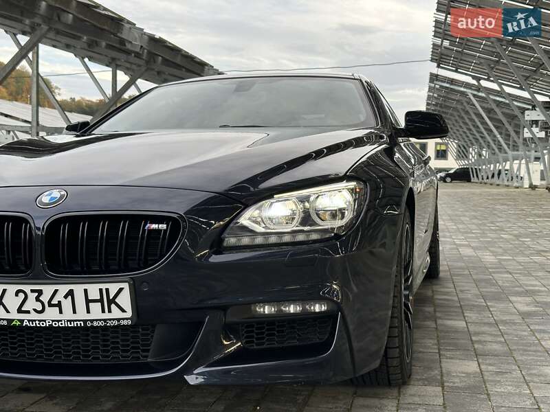 Купе BMW 6 Series Gran Coupe 2014 в Львове