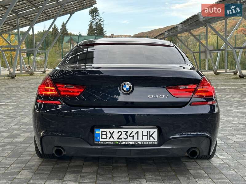 Купе BMW 6 Series Gran Coupe 2014 в Львове