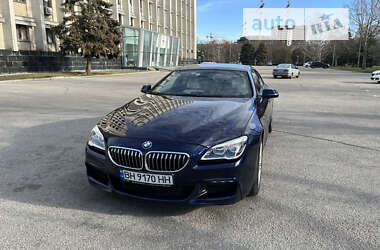 Купе BMW 6 Series Gran Coupe 2016 в Одесі