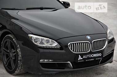 Купе BMW 6 Series Gran Coupe 2012 в Харькове