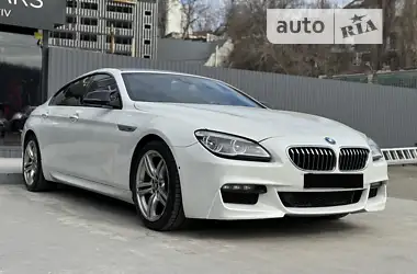 BMW 6 Series Gran Coupe 2016