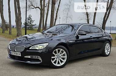 Купе BMW 6 Series Gran Coupe 2015 в Києві