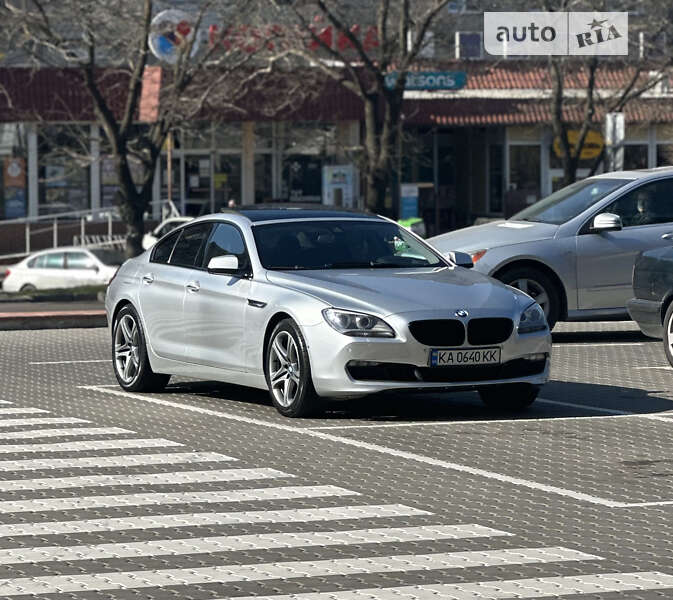 Купе BMW 6 Series Gran Coupe 2014 в Одесі