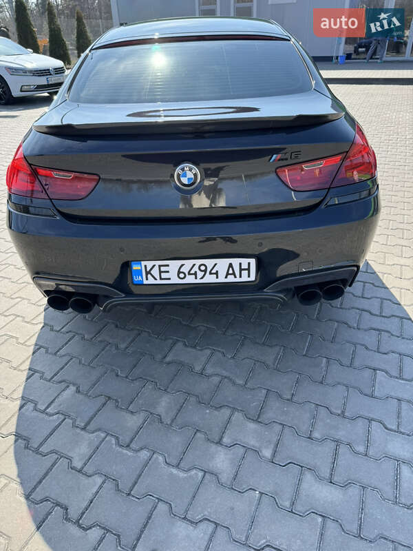 Купе BMW 6 Series Gran Coupe 2013 в Днепре