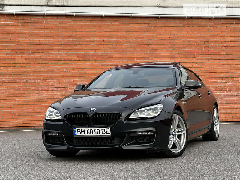 Купе BMW 6 Series Gran Coupe 2016 в Киеве