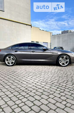 Купе BMW 6 Series Gran Coupe 2014 в 
