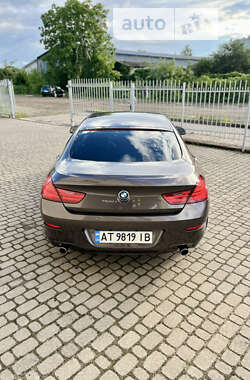 Купе BMW 6 Series Gran Coupe 2014 в 