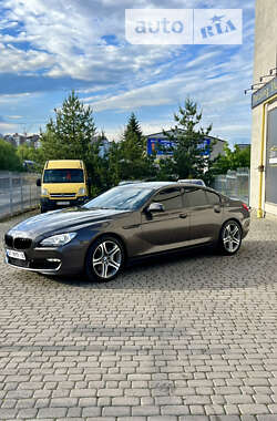 Купе BMW 6 Series Gran Coupe 2014 в 
