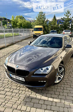 Купе BMW 6 Series Gran Coupe 2014 в 