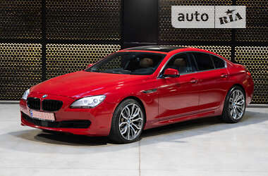 Купе BMW 6 Series Gran Coupe 2013 в Луцьку