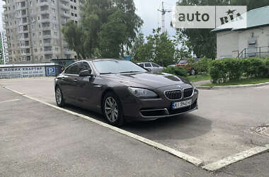 Купе BMW 6 Series Gran Coupe 2013 в Киеве