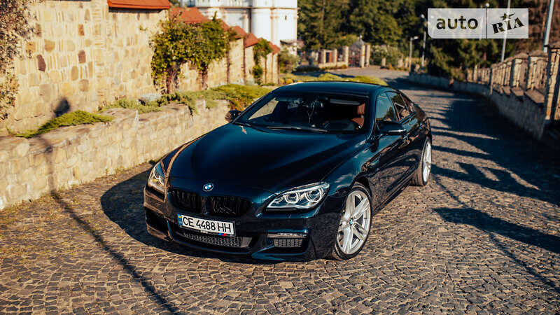 Купе BMW 6 Series Gran Coupe 2015 в Чернівцях