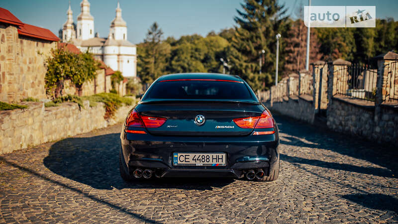 Купе BMW 6 Series Gran Coupe 2015 в Чернівцях