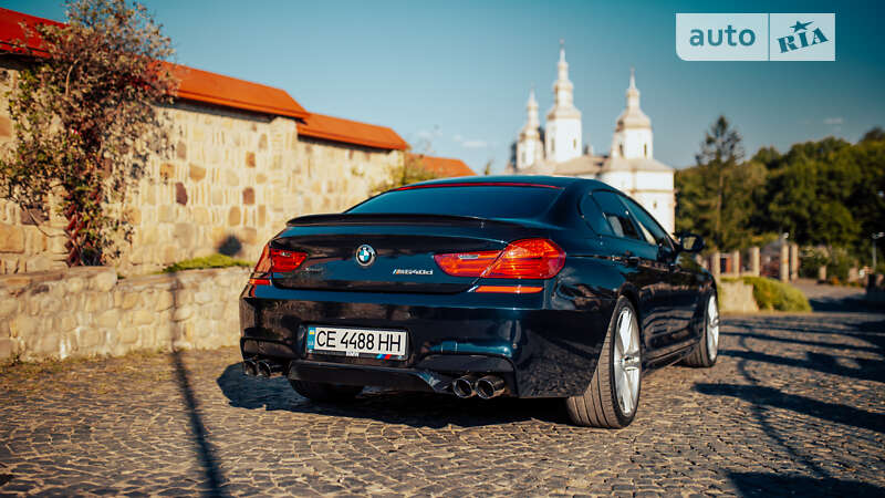 Купе BMW 6 Series Gran Coupe 2015 в Чернівцях