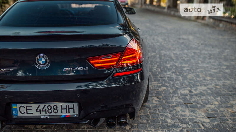 Купе BMW 6 Series Gran Coupe 2015 в Чернівцях