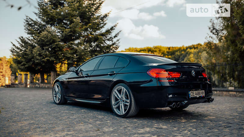 Купе BMW 6 Series Gran Coupe 2015 в Чернівцях