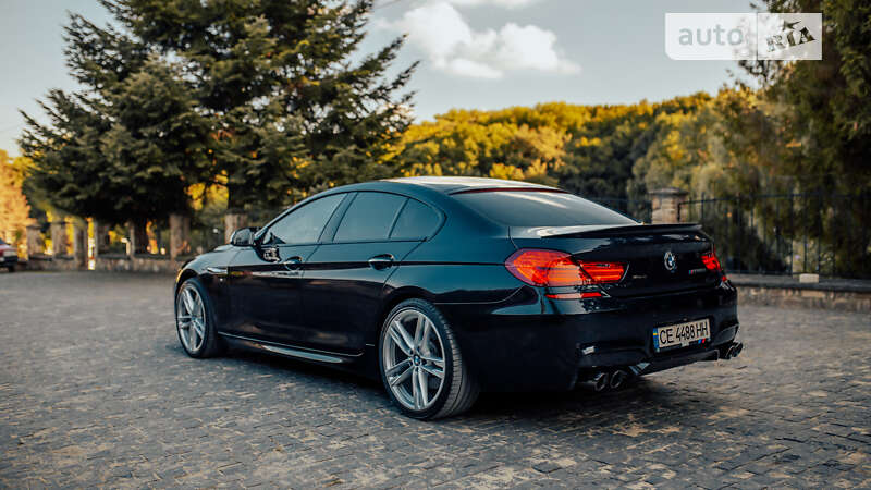 Купе BMW 6 Series Gran Coupe 2015 в Чернівцях