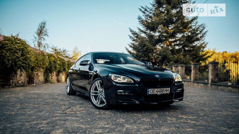 Купе BMW 6 Series Gran Coupe 2015 в Чернівцях
