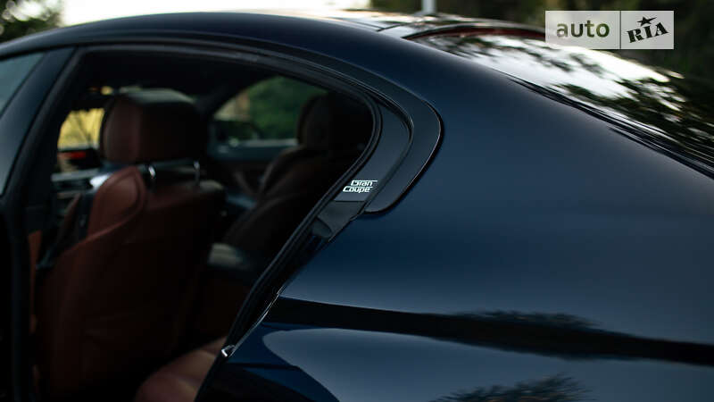 Купе BMW 6 Series Gran Coupe 2015 в Чернівцях