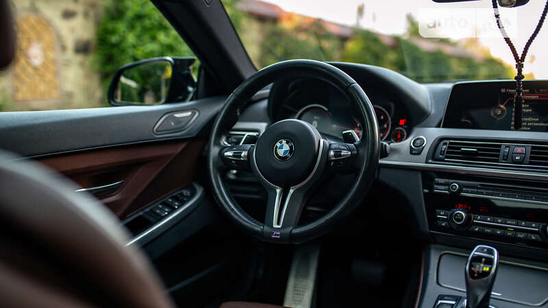 Купе BMW 6 Series Gran Coupe 2015 в Чернівцях