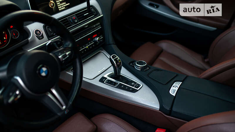 Купе BMW 6 Series Gran Coupe 2015 в Чернівцях