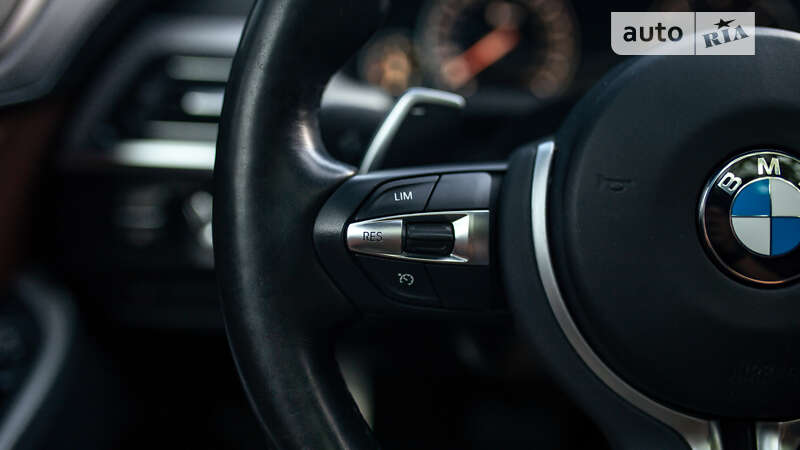 Купе BMW 6 Series Gran Coupe 2015 в Чернівцях