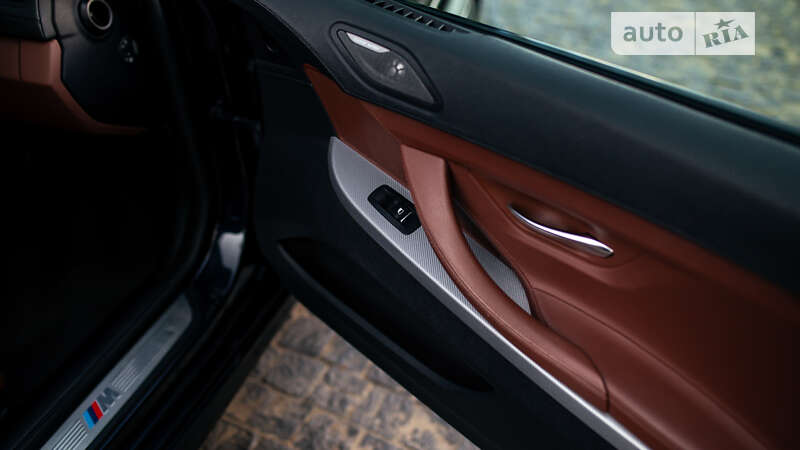 Купе BMW 6 Series Gran Coupe 2015 в Чернівцях