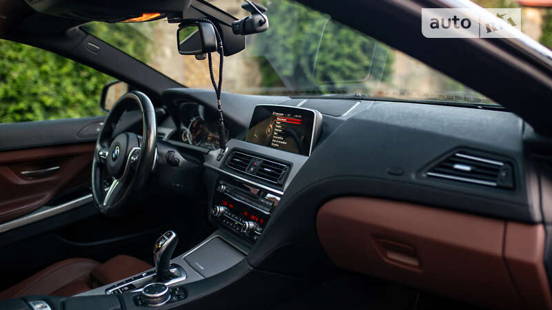 Купе BMW 6 Series Gran Coupe 2015 в Чернівцях