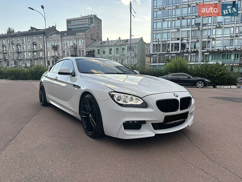 Купе BMW 6 Series Gran Coupe 2014 в Киеве фото 2 Купе BMW 6 Series Gran Coupe 2014 в Киеве