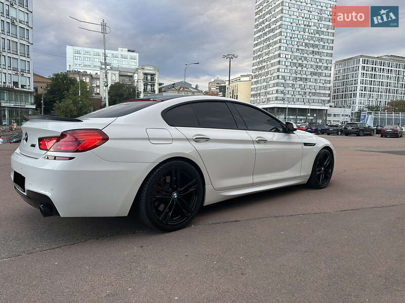 Купе BMW 6 Series Gran Coupe 2014 в Киеве фото 8 Купе BMW 6 Series Gran Coupe 2014 в Киеве
