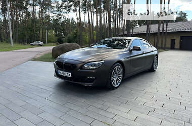 Купе BMW 6 Series Gran Coupe 2015 в Житомирі